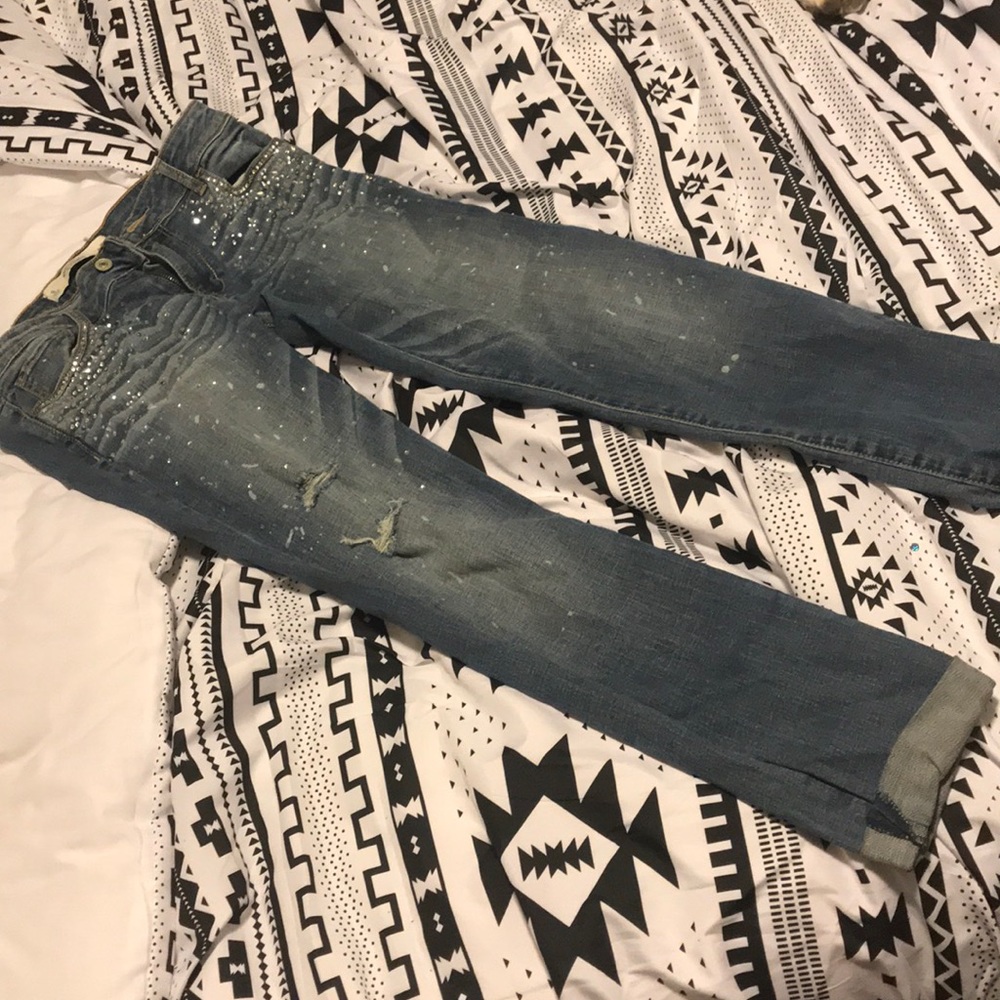Abercrombie and Fitch jeans